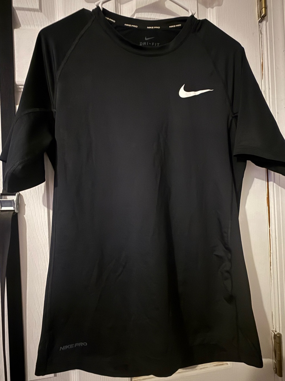 Nike Black Dri-FIT Slim Fit Training Tee
